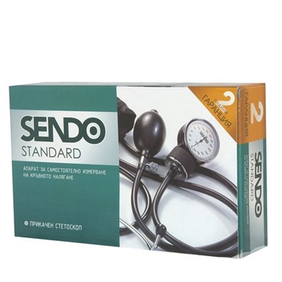 Уреди Апарати за кръвно налягане Sendo Standart, Апарат за измерване на кръвно налягане 